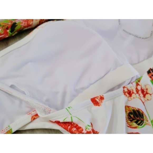 Rachel Roy One Shoulder Floral Tankini Top XS NWT - Picture 8 of 9